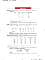 Exercise  intermediate accounting 15th kiesoch09 