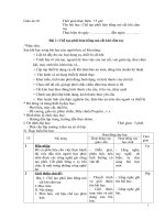 giáo án chế tạo phôi hàn