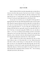ỨNG DỤNG kỹ THUẬT bơm STREPTOKINASE vào KHOANG MÀNG PHỔI TRONG điều TRỊ TRÀN DỊCH MÀNG PHỔI VÁCH hóa DO LAO tại BỆNH VIỆN 71 TRUNG ƯƠNG 