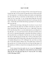 Đánh giá kết quả của phác đồ hóa xạ trị đồng thời với hóa chất bổ trợ trước cho bệnh nhân ung thư vòm họng giai đoạn III, IV (n2,3) tại BV k từ tháng 112011 đến tháng 122013 
