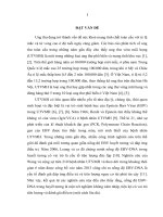 Nghiên cứu mối tương quan giữa nồng độ DNA virus esstein  barr  với các giai đoạn  bệnh và mô bệnh học của ung thư vòm mũi họng 