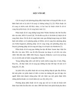 Áp dụng nội soi để cắt tử cung hoàn toàn 