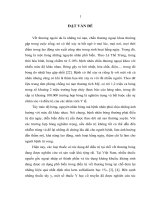 Đánh giá độc tính bán trường diễn và tác dụng của cao lỏng tđ1 trên thực nghiệm 