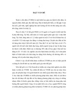So sánh tác dụng điều trị đau thắt lưng do thoát vị đĩa đệm cột sống thắt lưng của hai phác đồ điều trị ĐTL1 và  ĐTL2 