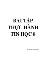Bài tập Pascal Lớp 8 Thực Hành hay nhất (FULL TESTCASE + CODE)