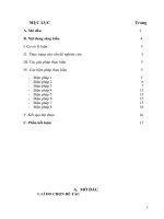 Một số biện pháp hướng dẫn học sinh câu lạc bộ toán – tiếng việt lớp 4 giải các bài toán về dãy số 