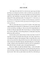 Đánh giá kết quả phẫu thuật nội soi tái tạo dây chằng chéo trước bằng gân hamstring sau 5 năm 