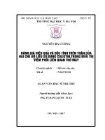 ĐÁNH GIÁ HIỆU QUẢ và độc TÍNH TRÊN THẬN của HAI CHẾ độ LIỀU sử DỤNG COLISTIN TRONG điều TRỊ VIÊM PHỔI LIÊN QUAN THỞ máy 