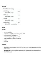 THI VẤN ĐÁP DƯỢC LÂM SÀNG 1