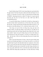 NHẬN xét đặc điểm lâm SÀNG, cận lâm SÀNG và kết QUẢ điều TRỊ hóa CHẤT TRƯỚC PHẪU THUẬT UNG THƯ BIỂU mô BUỒNG TRỨNG GIAI đoạn MUỘN tại BỆNH VIỆN PHỤ sản TRUNG ƯƠNG 