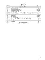 Đề xuất một số bài tập nhằm sửa chữa những sai lầm thường mắc khi học kỹ thuật nhảy cao kiểu bước qua cho học sinh 