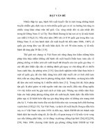 Một số đặc điểm dịch tễ học bệnh sốt xuất huyết dengue và hiệu quả mô hình giám sát chủ động vector truyền bệnh tại tỉnh bình phước 