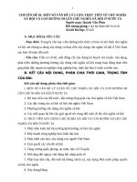 Chuyên đề 1 Bồi dưỡng lý luận chính trị cho cán bộ các đoàn thể ở cơ sở