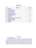 Ôn tập tự nhiên và xã hội lớp 3 dưới hình thức tổ chức trò chơi học tập 