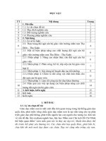 Một số biện pháp chỉ đạo nâng cao chất lượng đội ngũ cán bộ giáo vên trong trường mầm non 