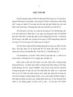 Nhận xét một số đặc điểm lâm sàng, cận lâm sàng và kết quả sống thêm u buồng trứng thể giáp biên tại bệnh viện k 