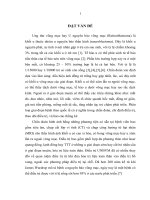 Nghiên cứu đột biến gen RB1 và mối liên quan đến đặc điểm lâm sàng trên bệnh nhân ung thư võng mạc 