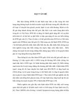 Nhận xét tỷ lệ rối loạn lipid máu ở bệnh nhân đái tháo đường typ 2 có tăng huyết áp tại khoa khám bệnh bệnh viện bạch mai 