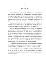 Nghiên cứu đặc điểm lâm sàng, cận lâm sàng và kết quả nuôi cấy đờm tìm vi khuẩn lao bằng phương pháp MGIT BACTEC ở bệnh nhân lao phổi AFB âm tính 