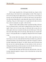 Báo cáo thực tế công tác xã hội cá nhân phụ nữ nghèo