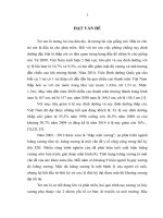 NGHIÊN cứu mật độ XƯƠNG, TÌNH TRẠNG VITAMIN d và một số MARKERS CHU CHUYỂN XƯƠNG ở TRẺ EM từ 6 đến 14 TUỔI tại THÀNH PHỐ cần THƠ 