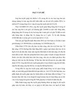 Đánh giá di căn hạch của ung thư biểu mô tuyến giáp 