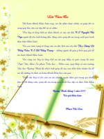 Đặc điểm nghệ thuật truyện cổ tích thần kì trong chương trình tiểu học 