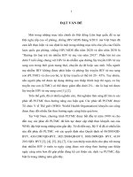 Nghiên cứu một số đặc điểm và thực trạng tiếp cận dịch vụ phòng lây truyền HIV từ mẹ sang con tại bệnh viện phụ sản trung ương 