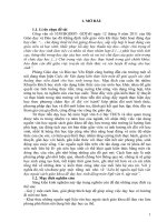 Liên hệ nguồn ngữ liệu văn học ngoài sách giáo khoa để dạy học sinh động môn ngữ văn 6 ( tập 1) 