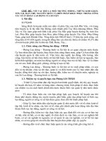 BÀI THU HOẠCH VỀ CÔNG TÁC XUẤT KHẨU LAO ĐỘNG