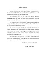 NGHIÊN cứu đặc điểm BỆNH u NGUYÊN bào NUÔI được điều TRỊ đa hóa TRỊ LIỆU 