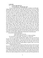 Một số kinh nghiệm lồng ghép nội dung giáo dục đạo đức cho trẻ mẫu giáo 4 5 tuổi 