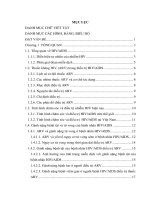 Đặc điểm lâm sàng, miễn dịch, gánh nặng bệnh tật của bệnh nhân HIVAIDS đăng ký điều trị tại phòng khám ngoại trú bệnh viện đống đa năm 2013 