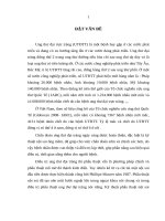 ĐÁNH GIÁ kết QUẢ PHẪU THUẬT nội SOI cắt đại TRÀNG DO UNG THƯ tại BỆNH VIỆN đại học y hà nội 