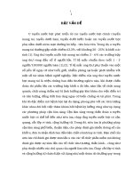 Đánh giá kết quả điều trị ung thư tuyến mang tai tại bệnh viện k và bệnh viện đại học y hà nội 