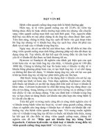 Hiệu quả sát khuẩn ống tủy bằng natri hypoclorit, calcium hydroxide và định loại vi khuẩn trong điều trị viêm quanh cuống răng mạn tính 