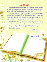 Phát huy tính tích cực của học sinh trong dạy học lịch sử việt nam từ 1858 đến cuối thế kỉ XIX ở lớp 11   THPT 