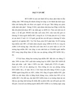 Nghiên cứu thái độ xử trí trong chuyển dạ ở sản sản phụ nhiễm HIVAIDS tại bệnh viện phụ sản trung ương trong hai giai đoạn 2005 và 2015 