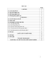 Kinh nghiệm tổ chức một số trò chơi toán học lớp 3 