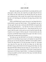 NGHIÊN cứu đặc điểm lâm SÀNG, cận lâm SÀNG và CHẤT LƯỢNG CUỘC SỐNG sức KHỎE BỆNH PHỔI tắc NGHẼN mạn TÍNH 