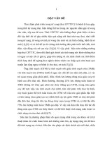 NGHIÊN cứu SIÊU âm DOPPLER ỐNG TĨNH MẠCH TRONG CHẨN đoán SUY THAI ở THAI CHẬM PHÁT TRIỂN TRONG tử CUNG 