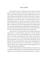 Nghiên cứu đặc điểm lâm sàng, cận lâm sàng và kết quả điều trị ung thư dạ dày ở người trẻ tuổi tại bệnh viện k 
