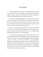 Đánh giá kết quả điều trị bệnh UTTQ giai đoạn không mổ được bằng phác đồ hóa chất PC kết hợp xạ trị sử dụng PETCT mô phỏng 