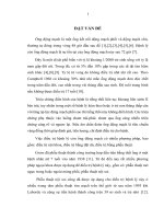 ĐÁNH GIÁ kết QUẢ PHẪU THUẬT nội SOI cặp ỐNG ĐỘNG MẠCH BẰNG CLIP tại BỆNH VIỆN NHI TRUNG ƯƠNG 