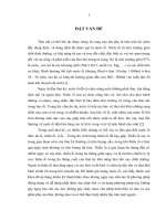 Nghiên cứu một số yếu tố nguy cơ và thái độ xử trí thai trên 37 tuần thiểu ối tại bệnh viện phụ sản hà nội 