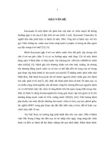 NGHIÊN CỨU CÁC YẾU TỐ LIÊN QUAN ĐẾN KHÁNG TRUYỀN IMMUNO GLOBULIN TRONG GIAI ĐOẠN CẤP CỦA BỆNH NHÂN KAWASAKI TẠI BỆNH VIỆN NHI TRUNG ƯƠNG