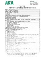 biện pháp thi công trạm biến áp kiểu kios cho khu đô thị mới