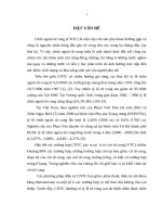 Nghiên cứu các phương pháp điều trị chửa ở vòi tử cung tại bệnh viện thanh nhàn từ 2010 – 2014 