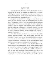 Nghiên cứu một số đặc điểm dịch tễ học, lâm sàng viêm phổi không điển hình do vi khuẩn ở trẻ em 