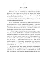 NGHIÊN CỨU ĐẶC ĐIỂM DI CĂN HẠCH NÁCH THEO PHÂN TẦNG GIẢI PHẪU CỦA BỆNH NHÂN UNG THƯ VÚ GIAI ĐOẠN I-II-IIIA